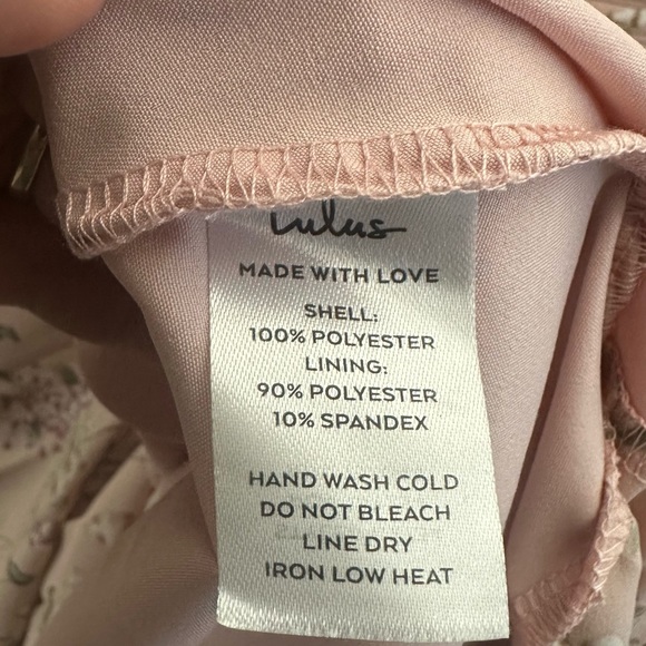 Lulu's Pink Sequin Tiered Midi Dress - Picture 8 of 8